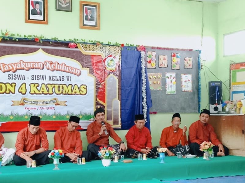 TASYAKURAN KELULUSAN SISWA-SISWI KELAS 6 TAHUN PELAJARAN 2025-2026