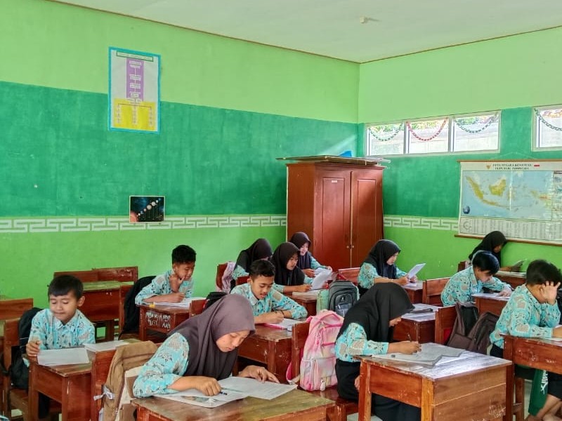 PELAKSANAAN PENILAIAN AKHIR SEMESTER GENAP KELAS 6 TAHUN PELAJARAN 2024/2025