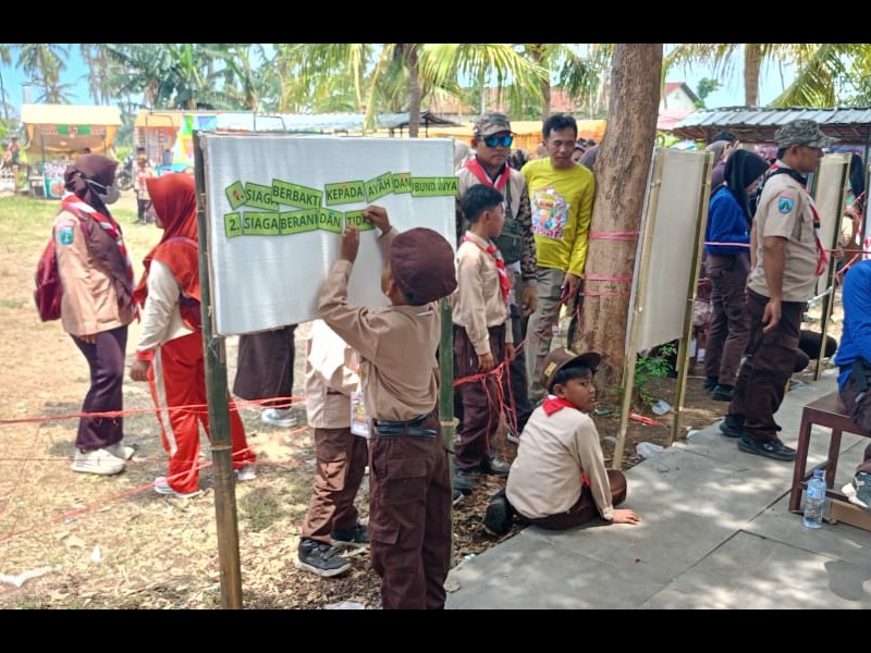 PESTA SIAGA KECAMATAN ARJASA BERLANGSUNG MERIAH