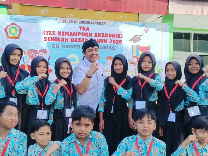 Pelaksanaan Tes Kemampuan Akademik (TKA) Tahun 2025/2026 Berjalan Lancar