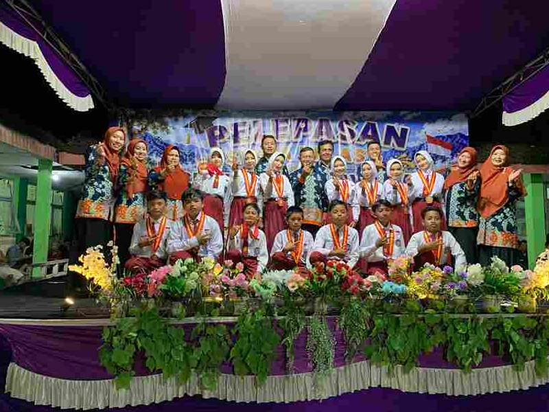 Perpisahan Pelepasan Kelas 6 SD Negeri 4 Kayumas 2025-2026